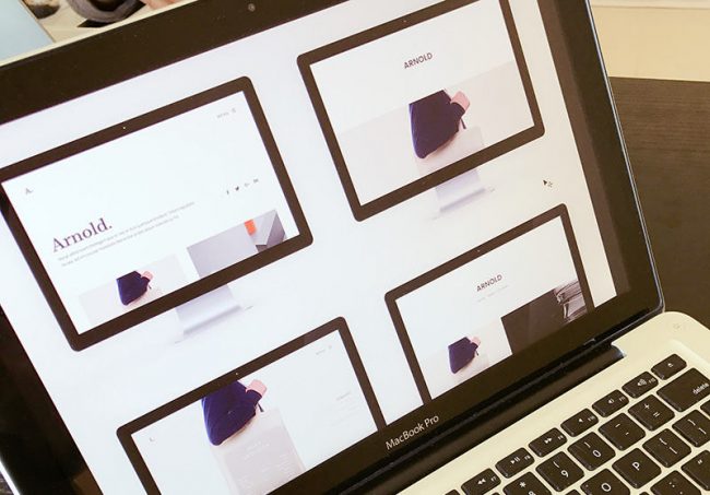 Minimal Blog WordPress theme
