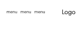 Horizon Menu Left