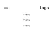 Show Menu Icon on Left