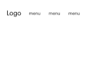 Justified Menu